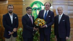 Finance Minister Meets NBP Chairman & President, Discusses Banking Sector Priorities