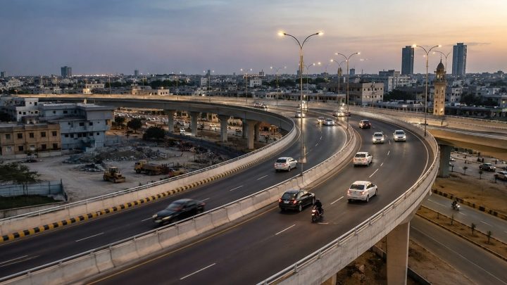 Lahore to Get New Eight-Lane Flyover Bridge