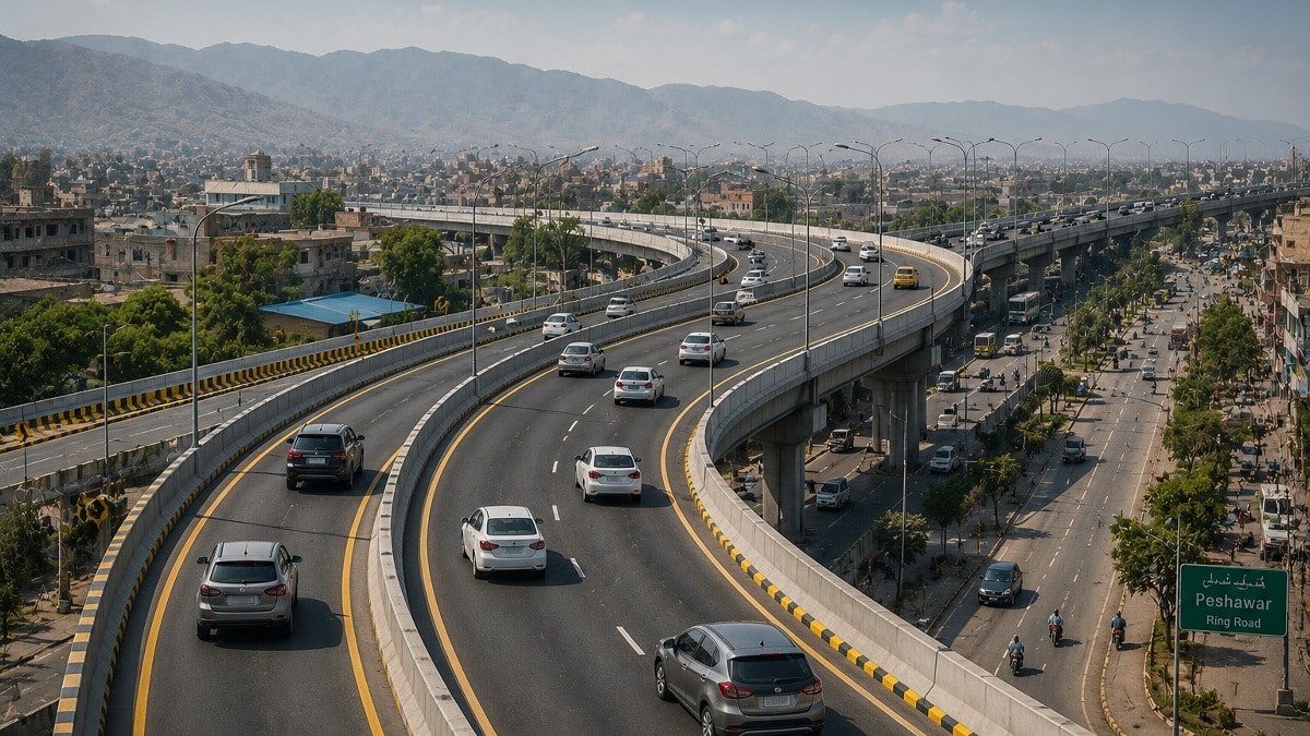 Commissioner Peshawar Orders to Speed Up Construction of Flyovers and Underpasses