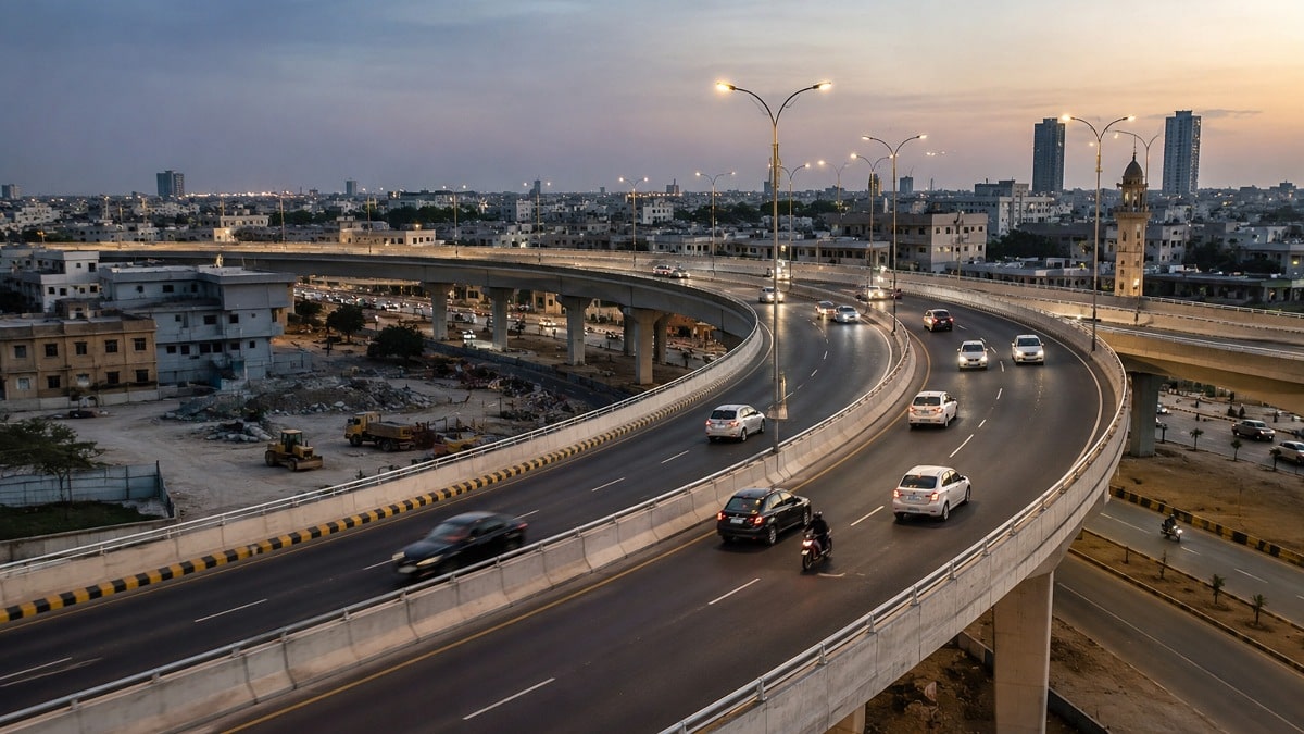 Lahore to Get New Eight-Lane Flyover Bridge