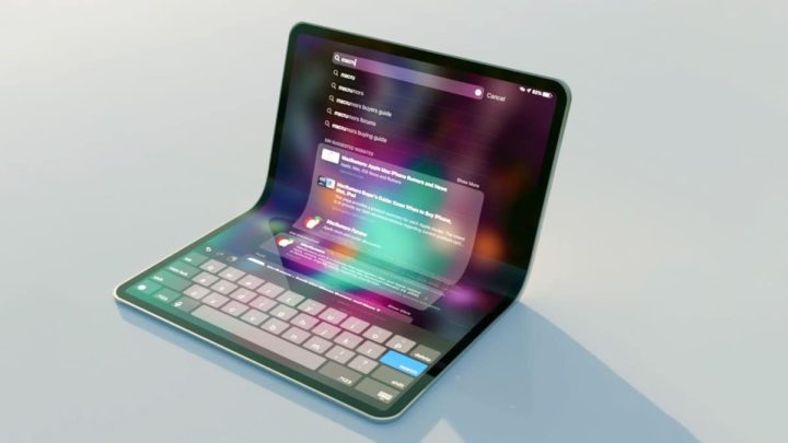 Apple Reportedly Working on a 20-Inch Foldable iPad