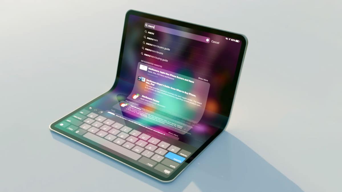 Apple Reportedly Working on a 20-Inch Foldable iPad