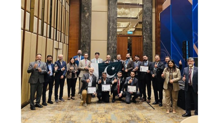 Pakistan Wins 11 Awards At Major Asian Tech Event
