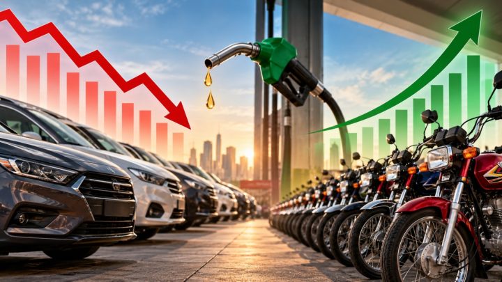 Bike, Rickshaw Sales Make History