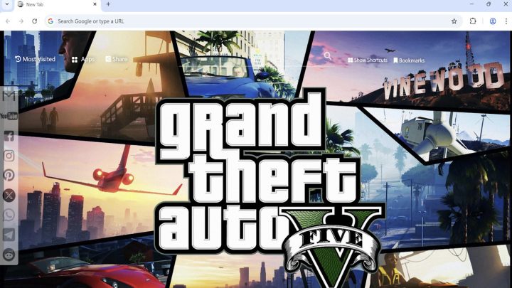 GTA V Ran in Google Chrome Without Cloud Gaming or Installation
