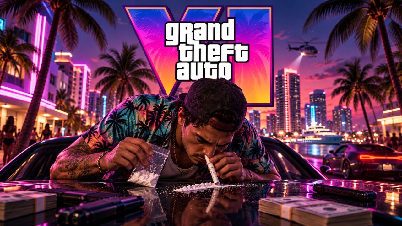 GTA 6 Will Let Players Carry and Snort Cocaine