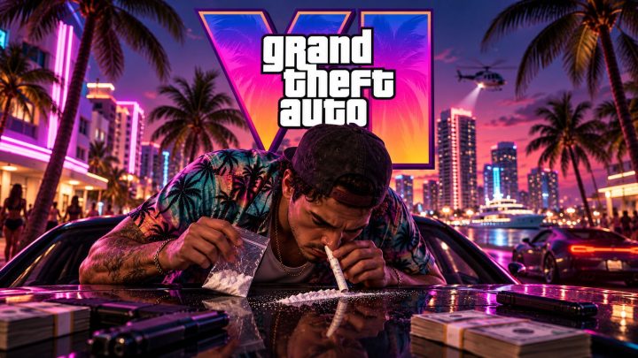 GTA 6 Will Let Players Carry and Snort Cocaine