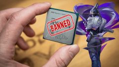 Buying a Used CPU Can Get You Ban from This Game