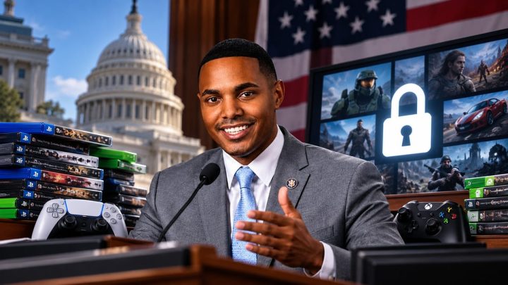 US Congressman Wants Gamers to Actually Own the Games They Buy