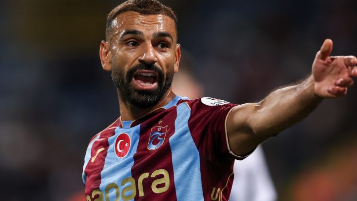 Mohamed Salah sets Turkish Super Lig record for Trabzonspor
