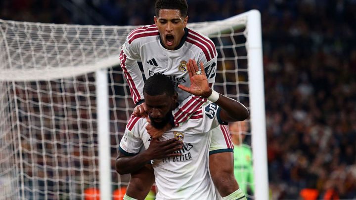 Real Madrid come from 3-1 down to beat Roma on Champions League travels