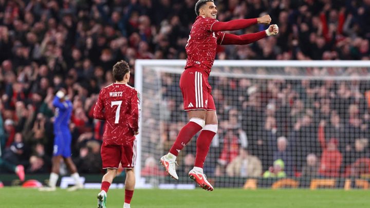 Liverpool beat Chelsea 6-5 on penalties to reach League Cup quarterfinals