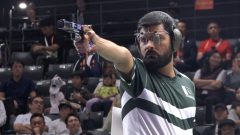 Pakistan Wins Bronze Medal in Asian Games Shooting
