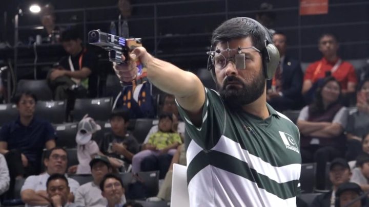 Pakistan Wins Bronze Medal in Asian Games Shooting