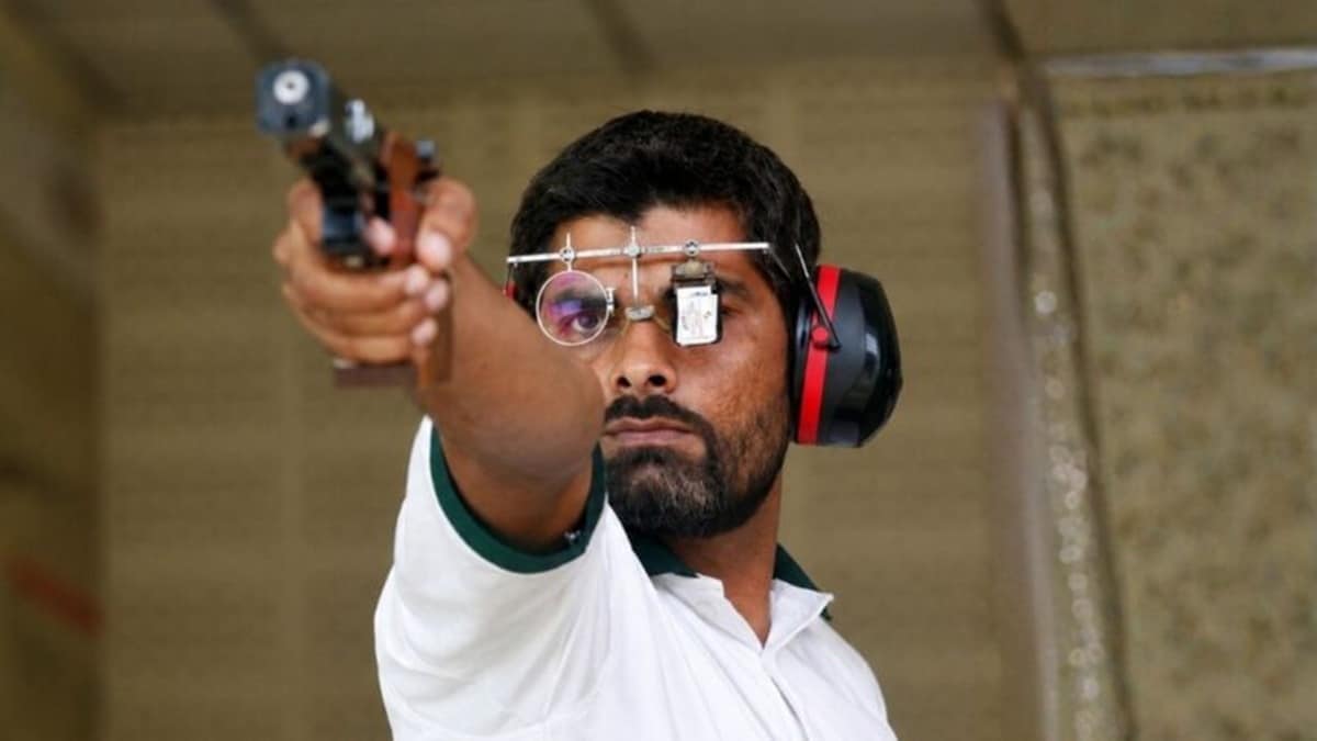 Pakistani Shooter Books Place in Asian Games Final