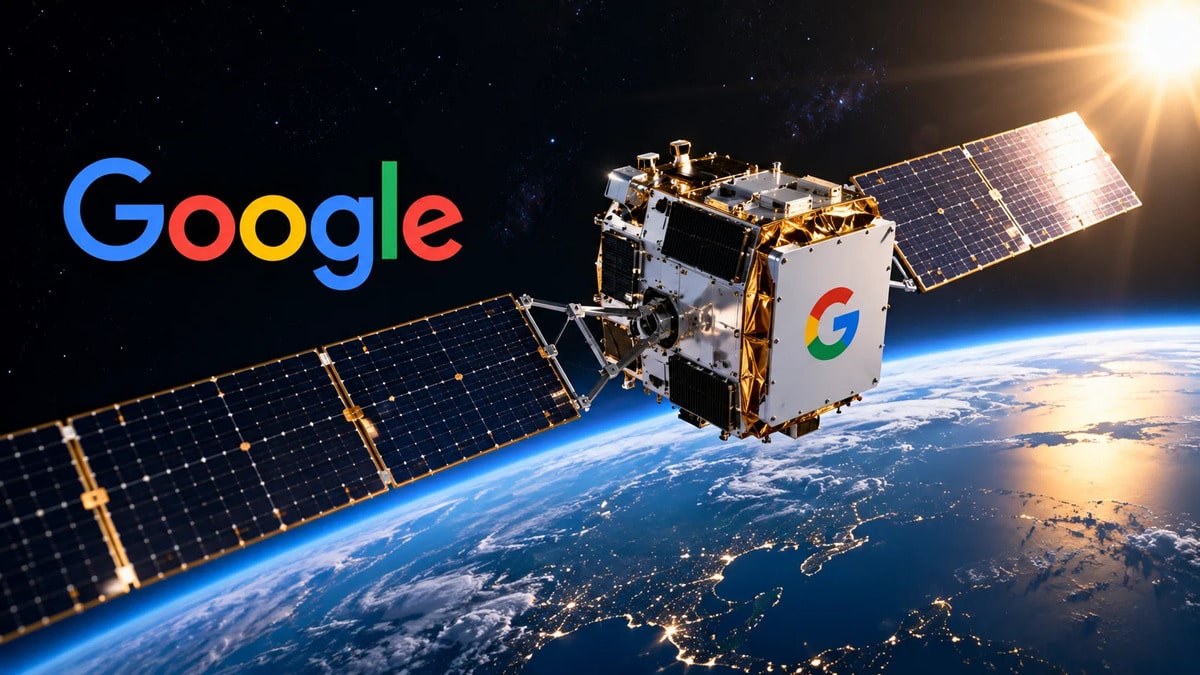 Google Tests Running AI in Space With New Satellite