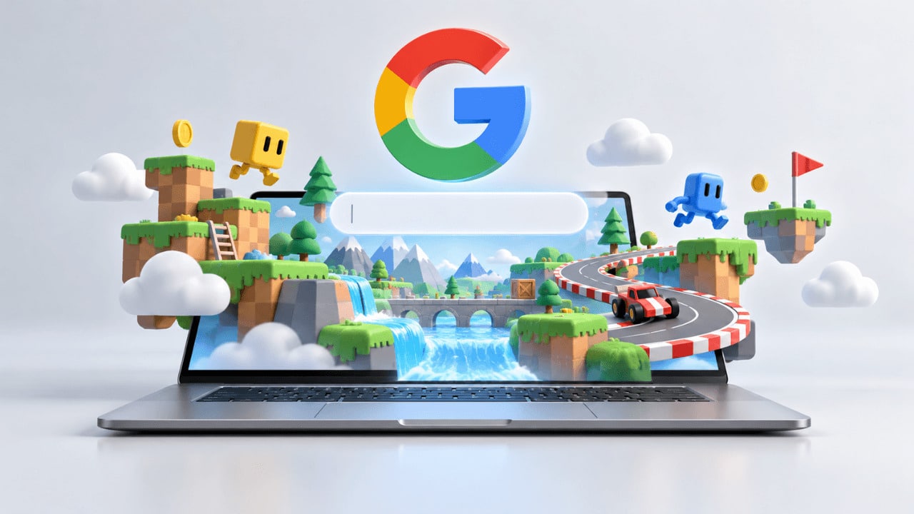 Google Launches Playground to Let Anyone Build Games With AI