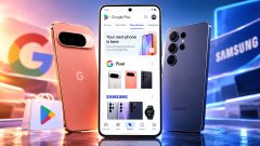 Google Play Store Starts Selling Pixel and Samsung Phones