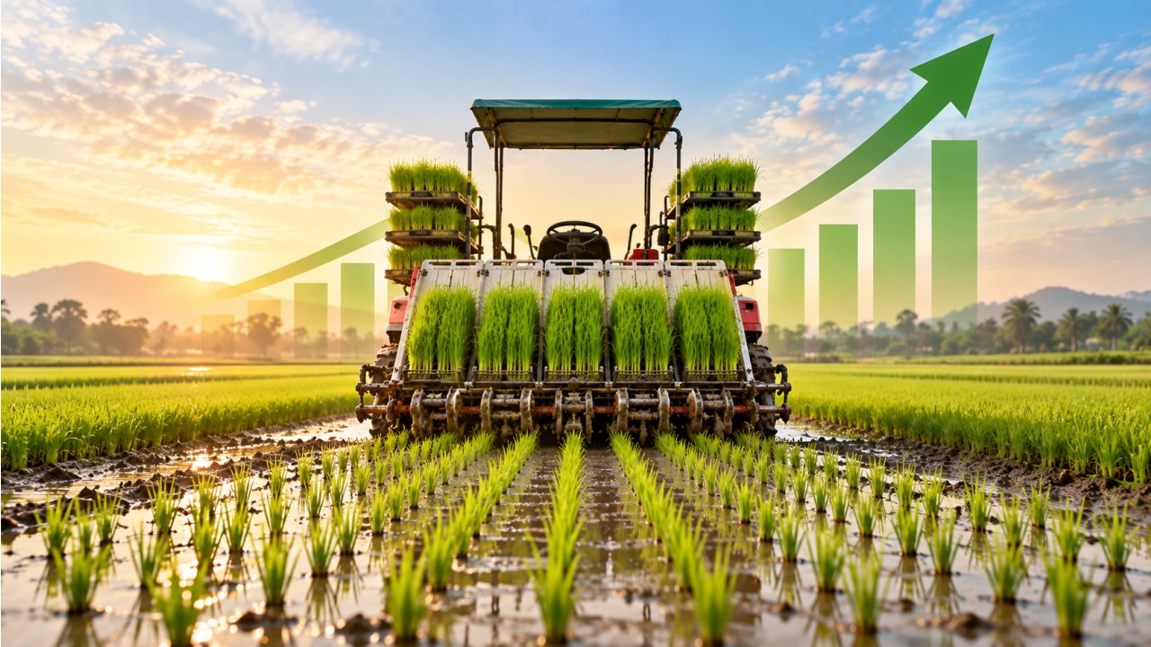 This Simple Machine Could Boost Pakistan’s Rice Yield by 15%
