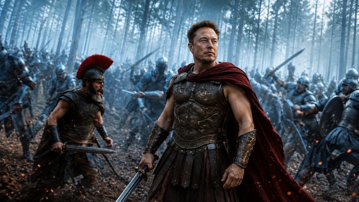 Grok Releases “Improved” Version of Odyssey Movie Made by AI