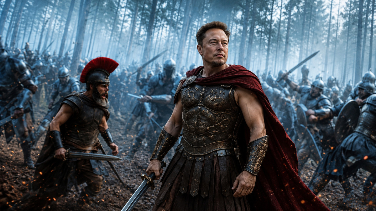 Grok Releases “Improved” Version of Odyssey Movie Made by AI
