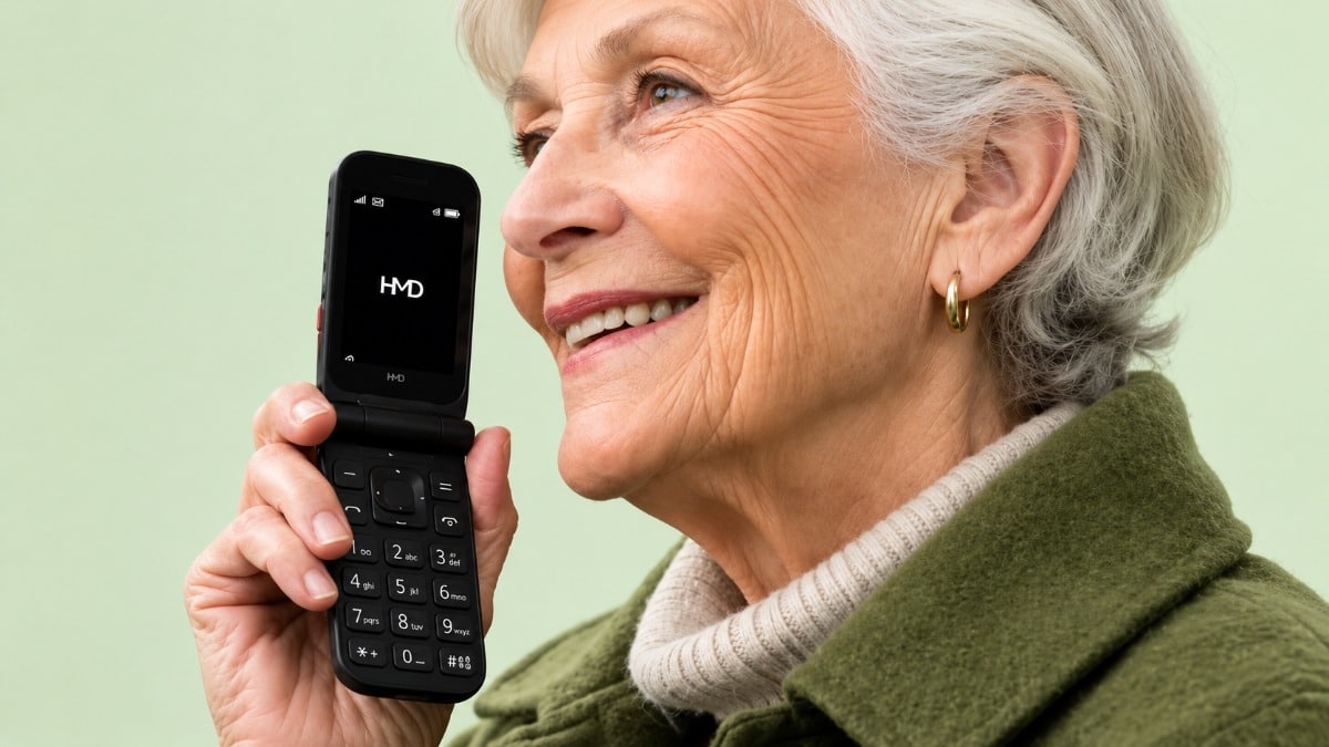 HMD Launches Classic Flip Phone With Built-In AI Companion
