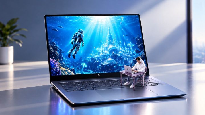 HP Launches $740 Ultra-Thin Intel-Powered Laptop With Nearly 43 Hours of Battery Life