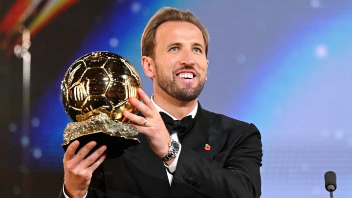 Harry Kane Becomes England’s First Ballon d’Or Winner in 25 Years
