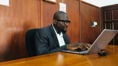 The Gambia’s first blind magistrate tests a system built for the sighted