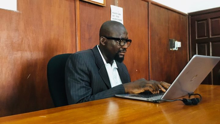 The Gambia’s first blind magistrate tests a system built for the sighted
