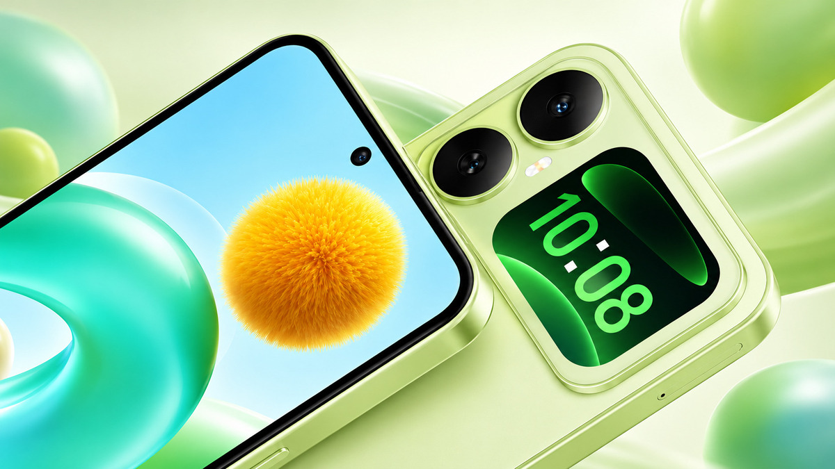 Honor Play20C Launches With Rear Touchscreen for Just $113