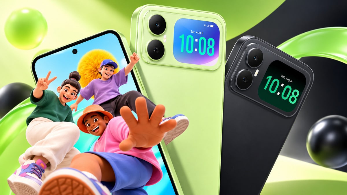 This $150 Honor Phone Has a Second Screen on the Back