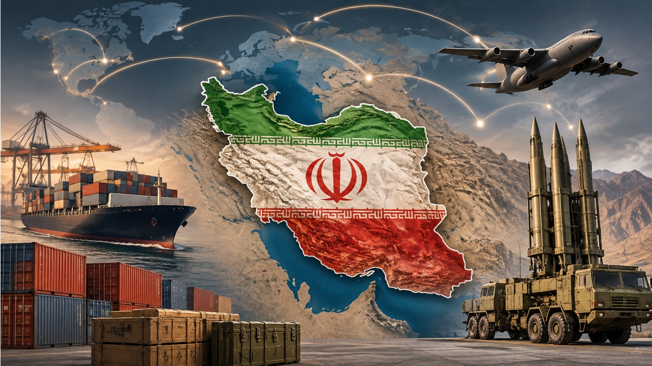 Iran Easily Bypasses Sanctions to Import Weapons Worth Billions