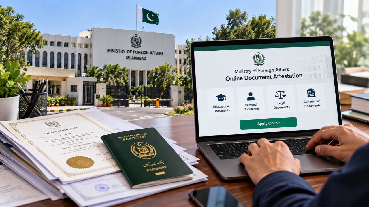 How to Apply for Online MOFA Document Attestation