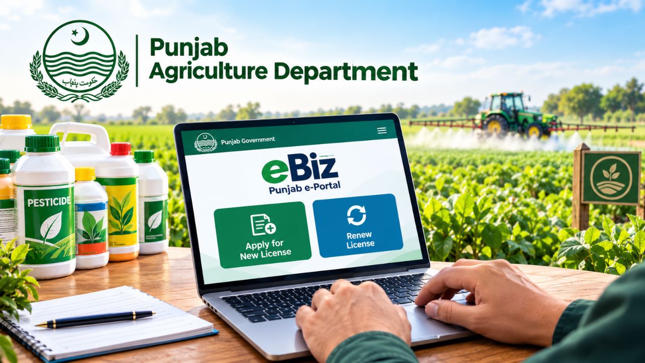How to Apply for a Pesticide Dealer License in Punjab
