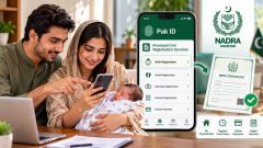 How to Register Your Child’s Birth Online Using NADRA Pak ID App