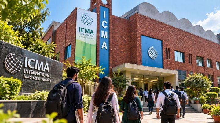 ICMA Pakistan Opens Admissions With Up to 100% Scholarships for Students