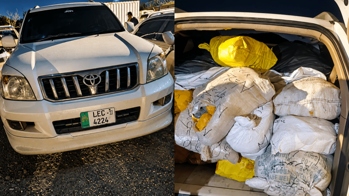 Customs Seizes Drugs Worth Billions on Major Motorway