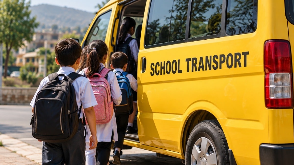New Rules Announced for School Transport