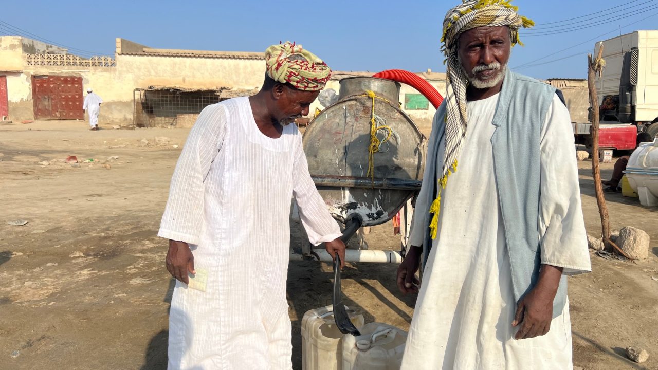 Port Sudan families can barely afford water as shortages persist