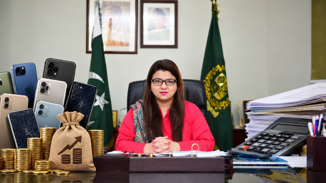 Shaza Calls for Reduction in PTA Tax on Old Phones