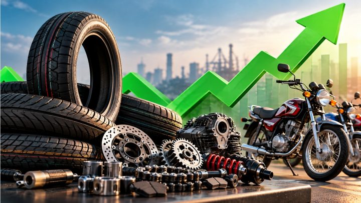 Prices of Imported Tyres and Bike Parts Set to Rise