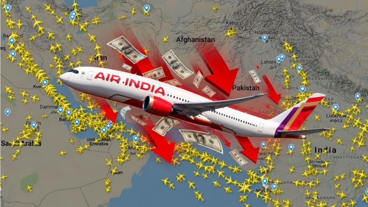 Pakistan Airspace Ban Leaves Indian Airlines With $2 Billion in Losses