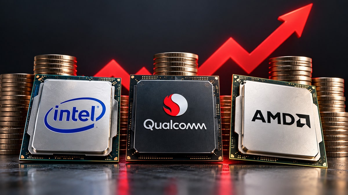 Intel, Qualcomm CPUs Get More Expensive — AMD Could Follow Suit