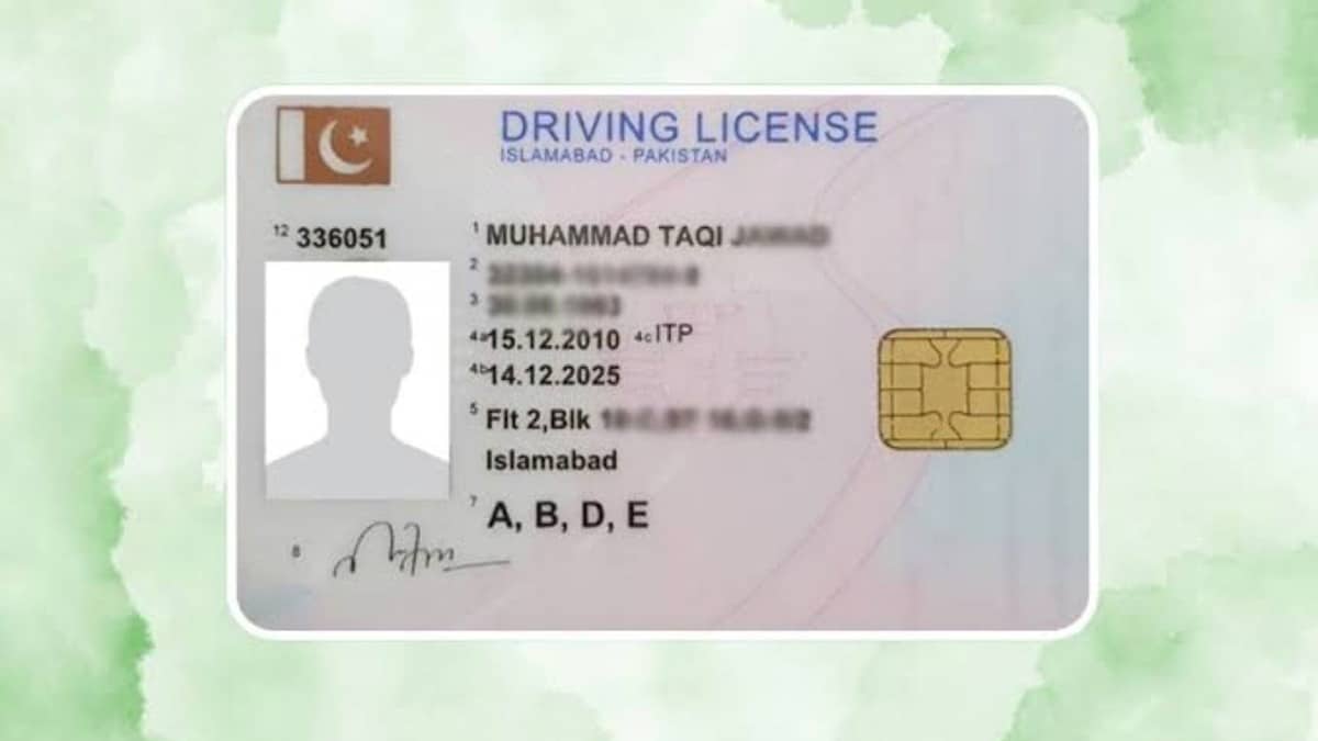 Islamabad Introduces Online Driving Licence Services