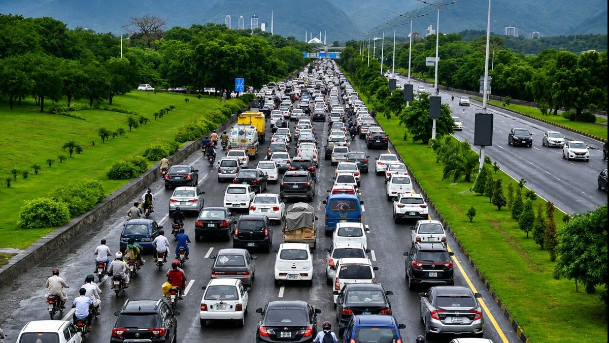 CDA Seals 58 Buildings Along Islamabad Expressway