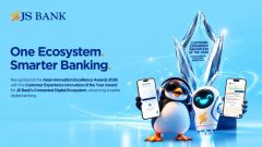 JS Bank Wins Customer Experience Innovation of the Year at Asian Experience Awards 2026
