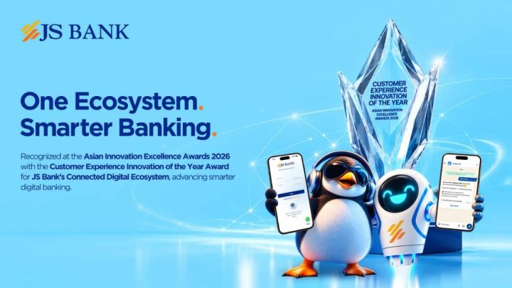 JS Bank Wins Customer Experience Innovation of the Year at Asian Experience Awards 2026