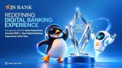 JS Bank Wins Best Digital Experience in Pakistan at Asian Experience Awards 2026