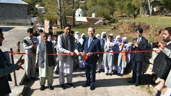 Japan Inaugurates Flood-Resilient Road in Murree